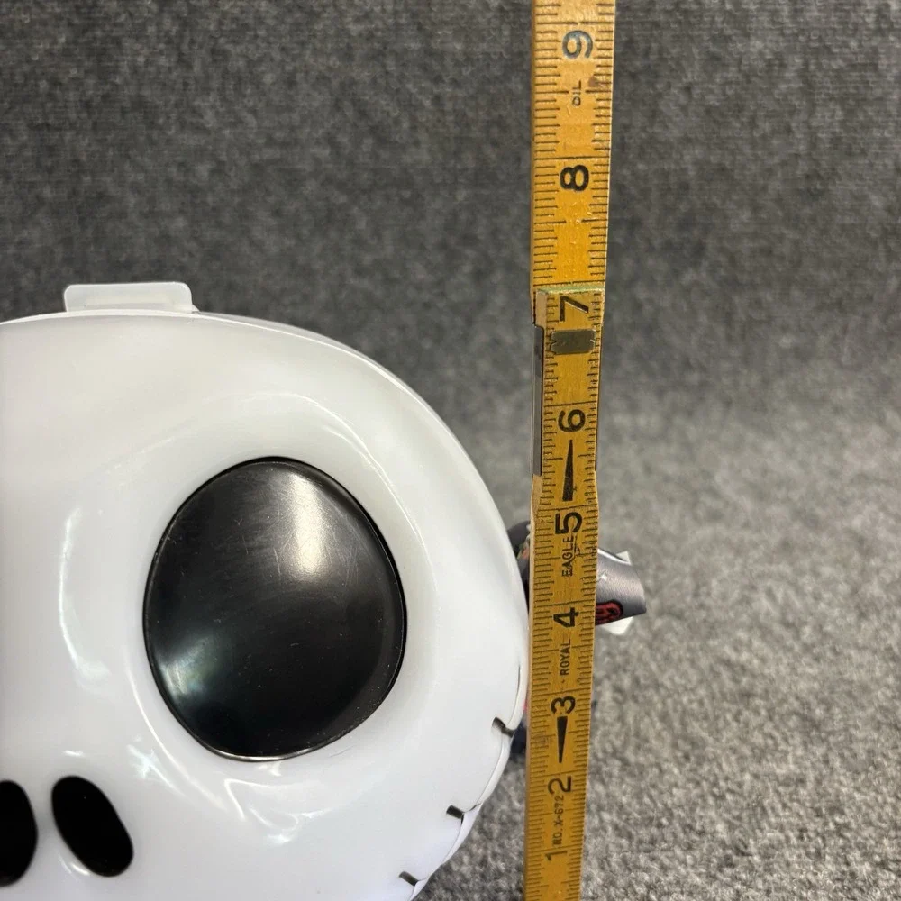 Disney Park Jack Skellington Nightmare Before Christmas  Light Up Popcorn Bucket